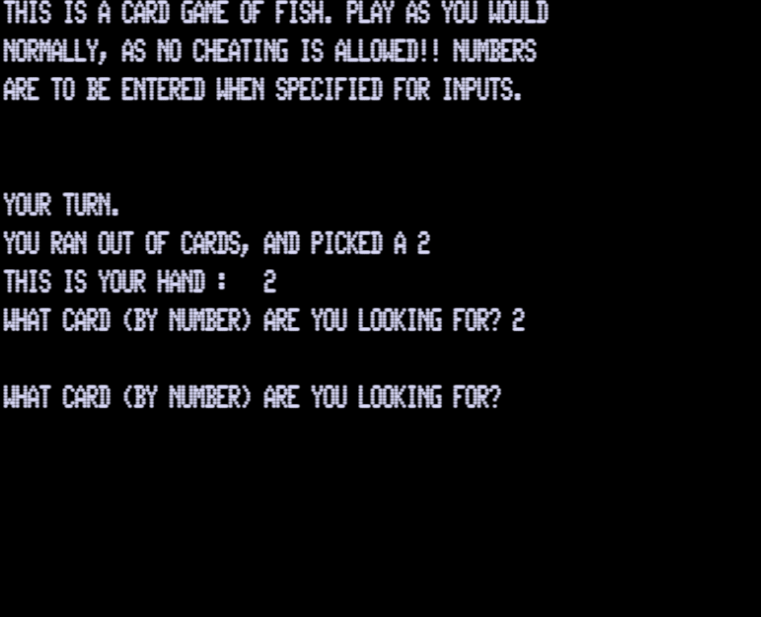 Screen shot
